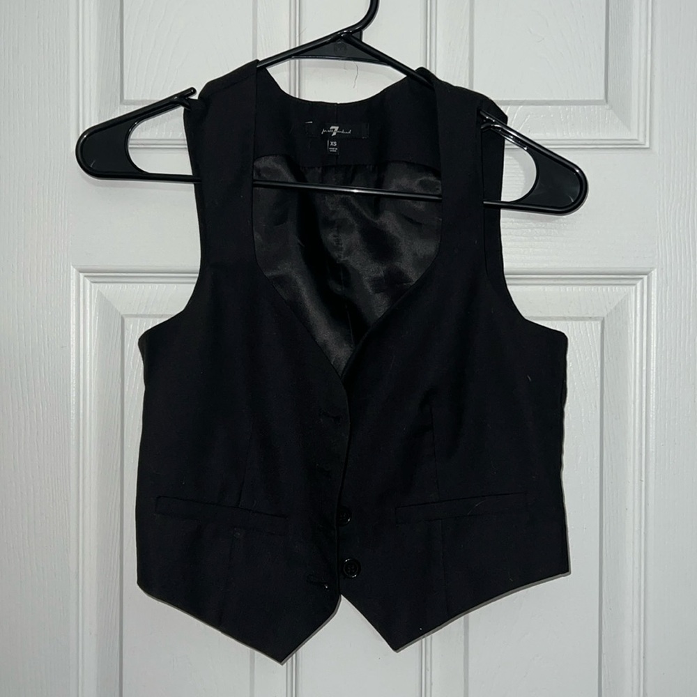 7 For All Mankind Vest